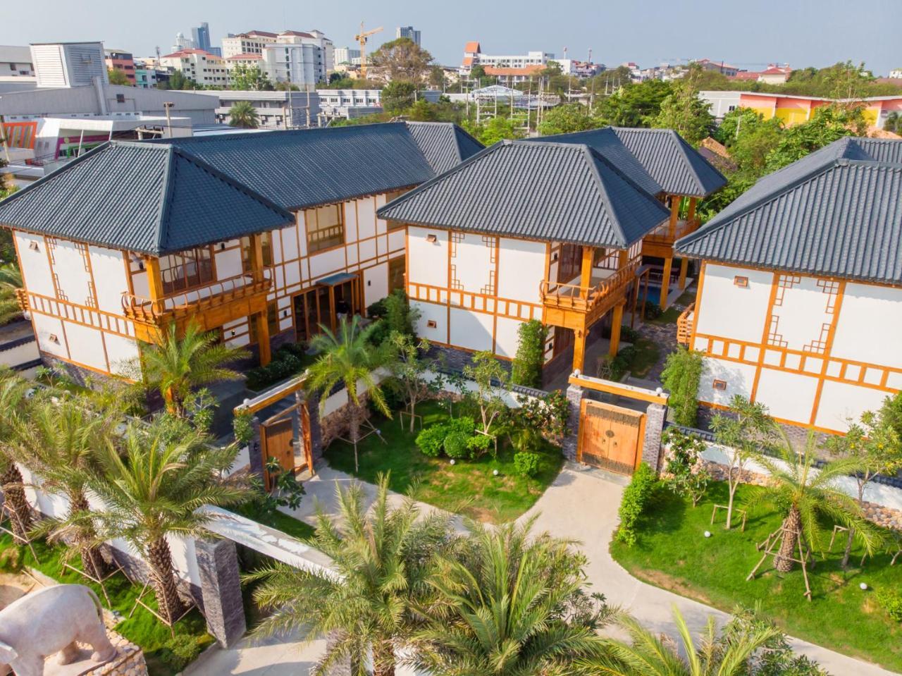 Amazing Pool Villas By Korea Style Pattaya ภายนอก รูปภาพ
